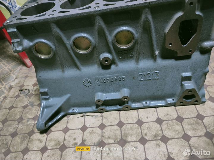 Блок цилиндров 21213