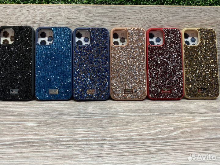 Чехол для iPhone 12 / 12 Pro /12 Pro Max Svarovski