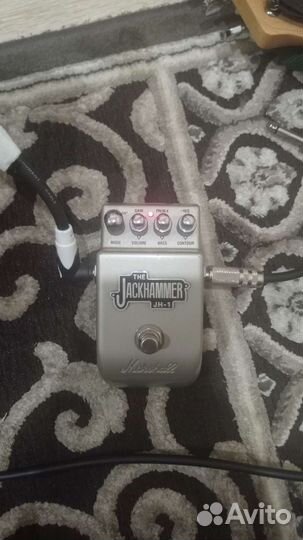 Гитарная педаль Marshall Jackhammer