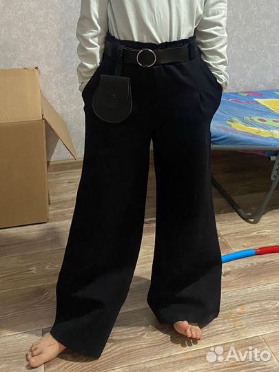 Брюки школьные