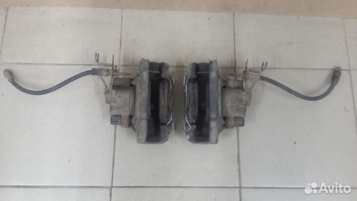 Передний тормозной суппорт Ауди А4 Б6