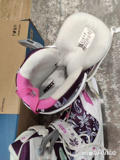 Коньки детские новые размер 36-40