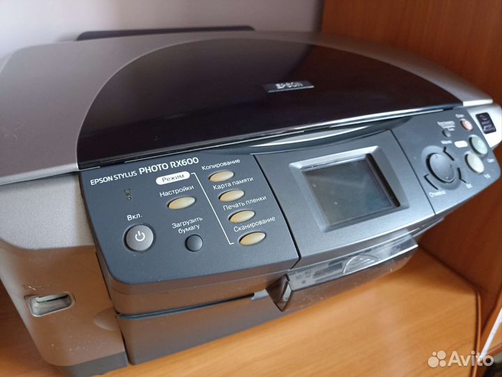 Принтер Epson Stylus photo RX600 на запчасти