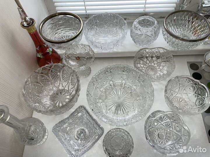 Хрусталь СССР