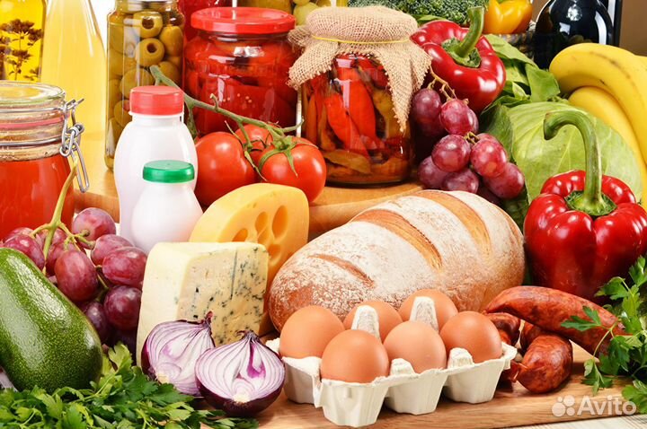Продукты для животных