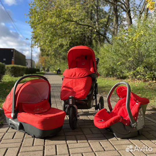 Коляска 3 в 1 CAM Итальянская