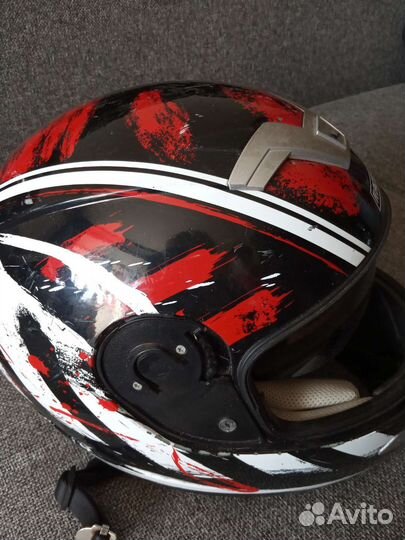 Шлем для мото