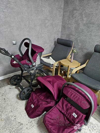 Коляска 3 в 1 cam dinamico