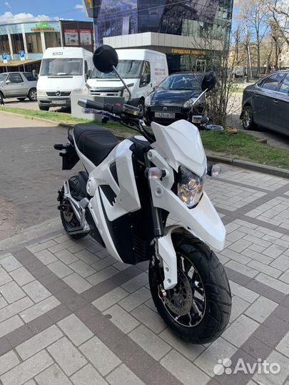 Электромотоцикл MV-M7
