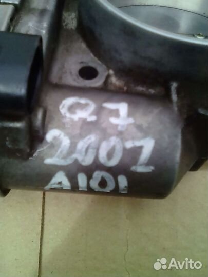 Дроссельная заслонка:WV 4.2, AudiQ7,4l,Bar 4.2-AHQ