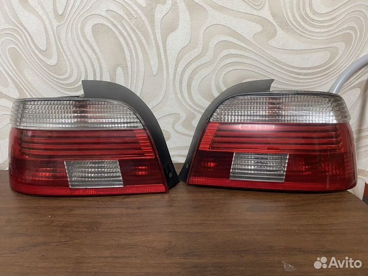 Задние стопари bmw 5 e39