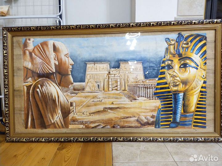 Картина на папирусе