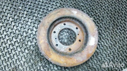 Диск тормозной передний mitsubishi L200 K4T (EEA17