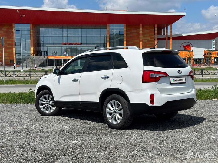 Kia Sorento 2.2 AT, 2018, 80 222 км