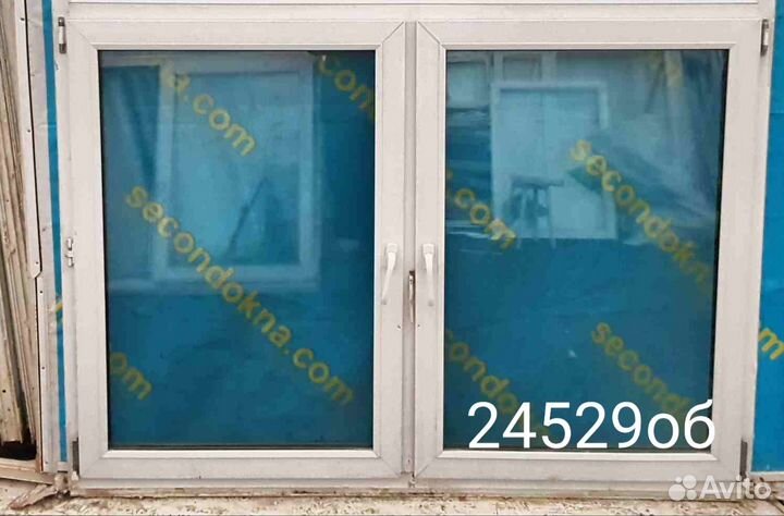Пластиковое окно Б/У 1740(в) 1280 об х 1810(ш)