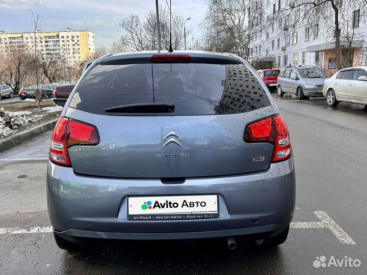 Citroen C3 1.4 МТ, 2010, 124 300 км