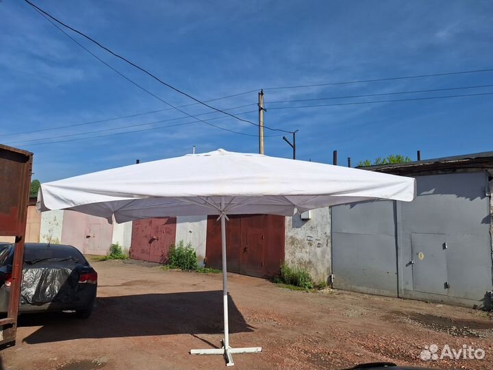 Зонт пляжный большой бу