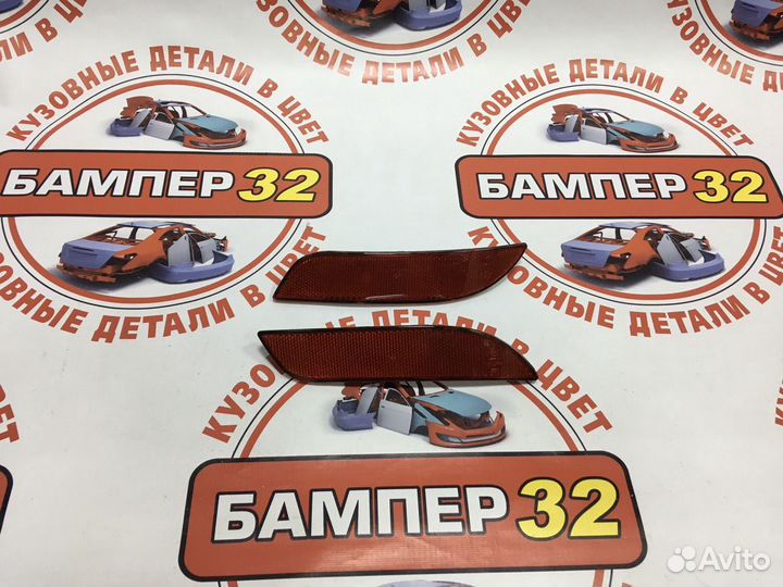 Катафоты заднего бампера LADA Priora 21704 SE