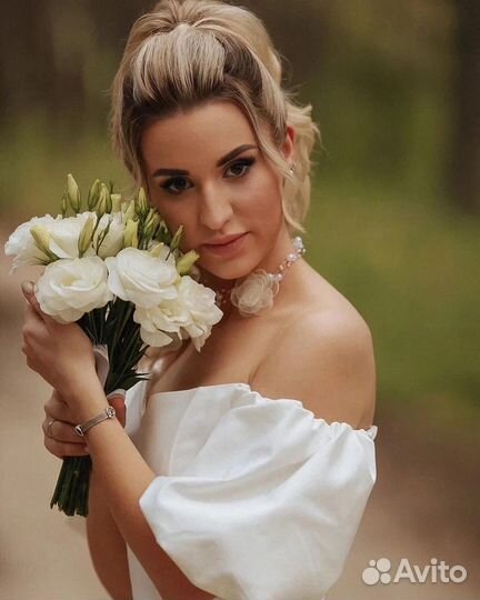 Свадебный образ. Макияж и прическа