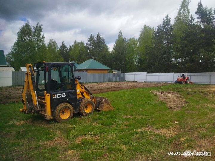 Услуги мини экскаватор мини погрузчик