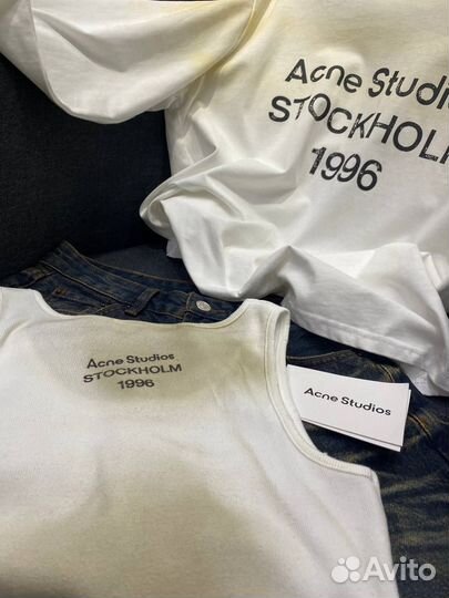 Майка acne studio