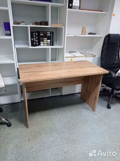 Стол письменный офисный 120х60 Вотан столешница 25