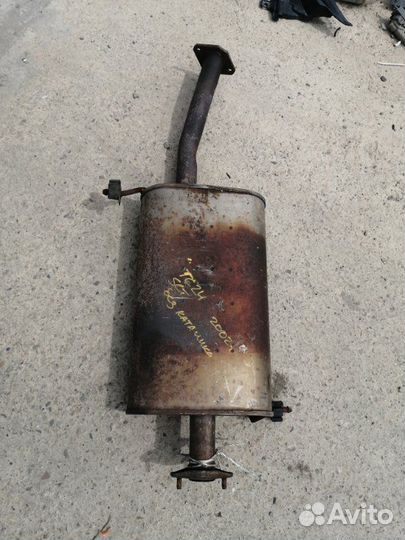 Глушитель Nissan Serena C24