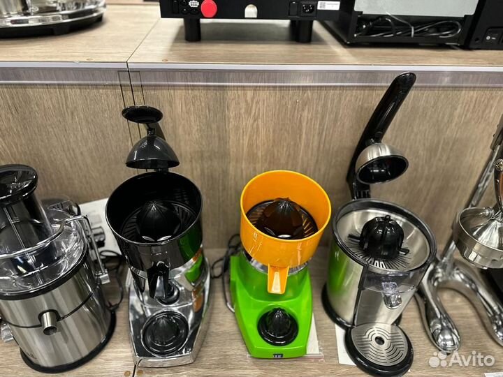 Соковыжималки шнековые для цитрусовых в наличии