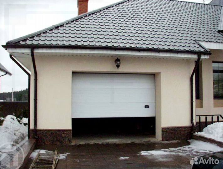 Ворота Дорхан с установкой