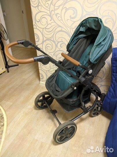 Детская коляска 2 в 1 (б/у 1 год)