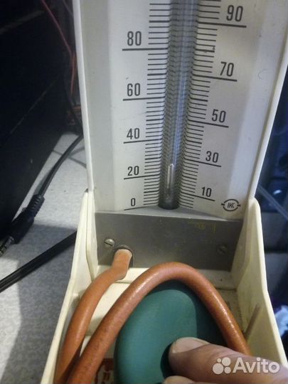 Тонометр ртутный