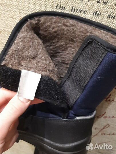 Зимние сапоги Nordman