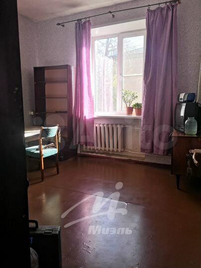 Комната 16 м² в 3-к., 2/3 эт.