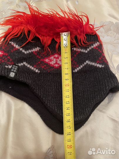 Шапка для мальчика, горнолыжная