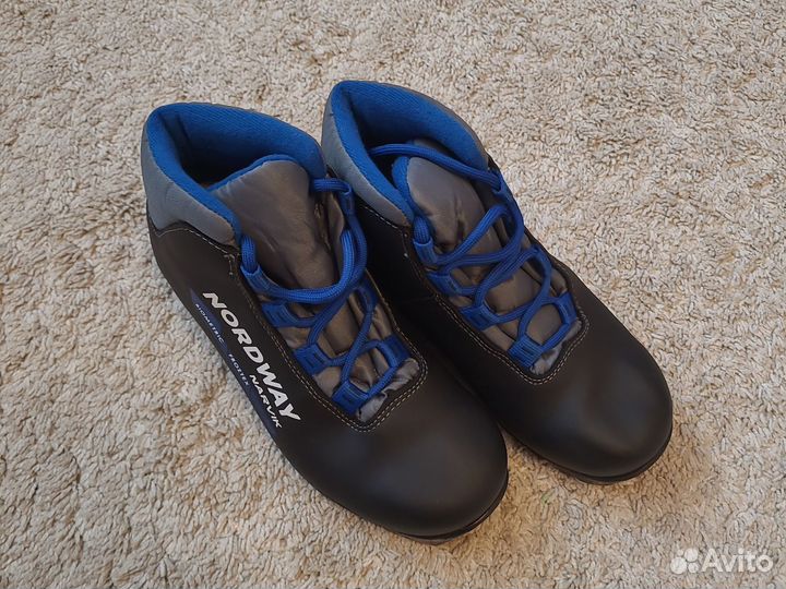 Лыжные ботинки 34 размера