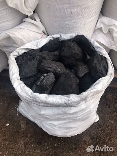 Уголь каменный в мешках