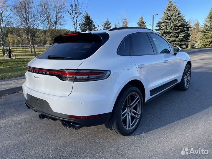 Porsche Macan 2.0 AMT, 2020, 48 000 км