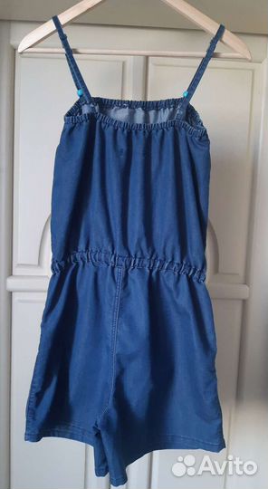 Комбинезон Incity джинсовый женский