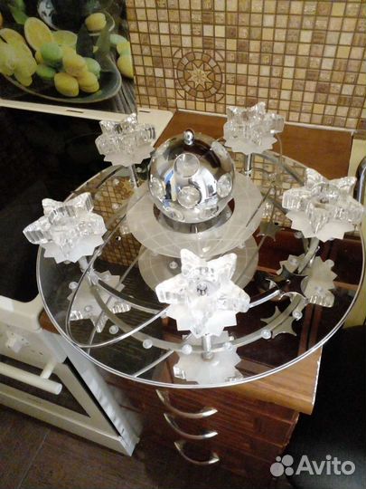 Люстра потолочная светодиодная