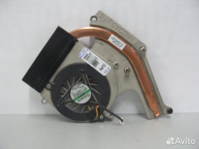 Вентилятор для ноутбука Fujitsu Esprimo U9200