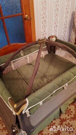 Мобильная кровать-манеж Chicco