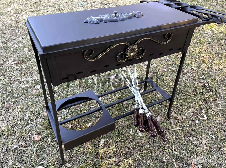 Мангал разборный