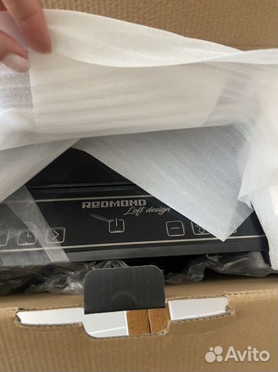 Электрогриль новый