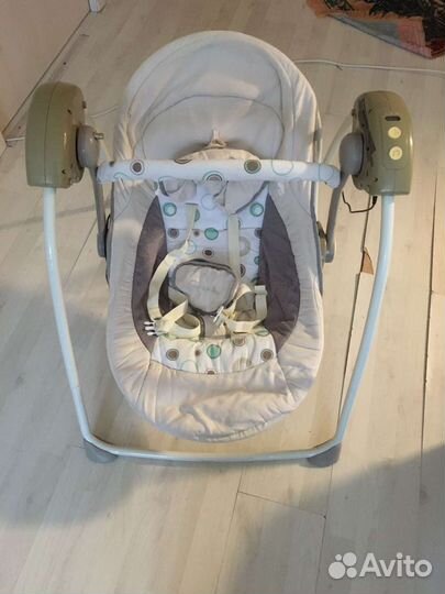 Детские электронные качели