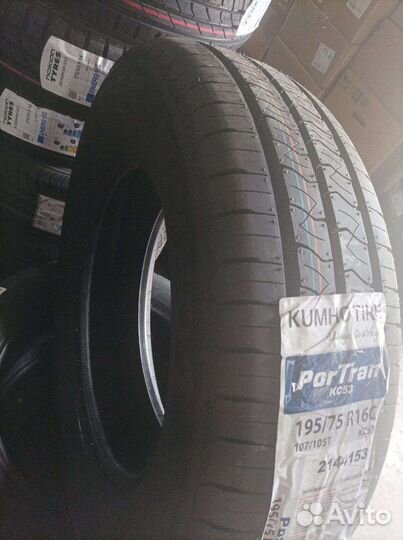 Kumho PorTran KC53 195/75 R16