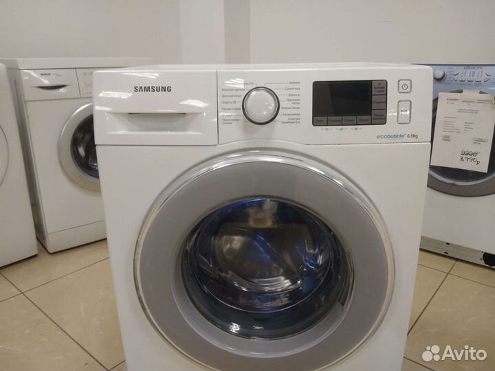 Стиральная машина samsung 6 кг