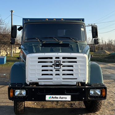Самосвал ЗИЛ 45065, 2007