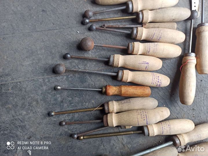 Бульки для изготовления цветов