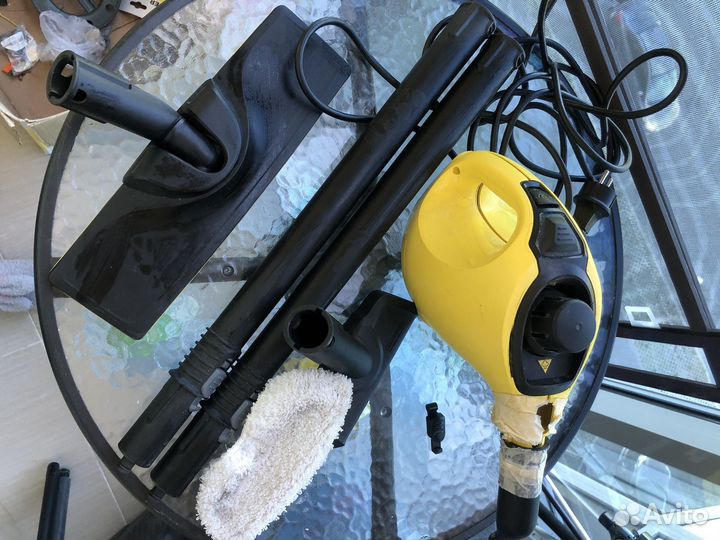Парогенератор karcher / насадка для пола