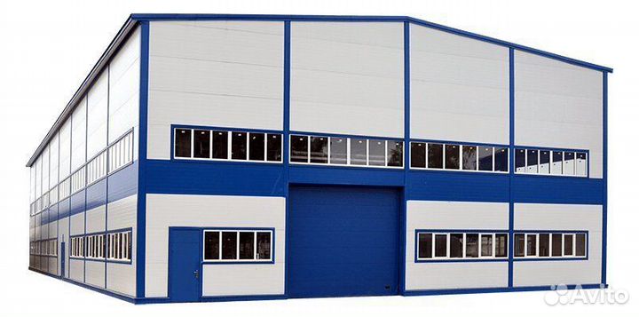 Металлоконструкции. Каркас здания